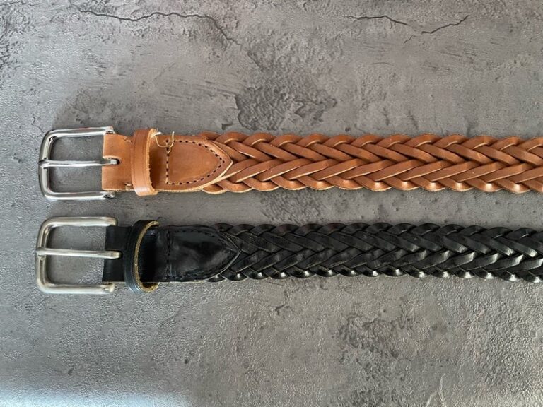 [レビュー]ホワイトハウスコックスの名作メッシュベルト - joat